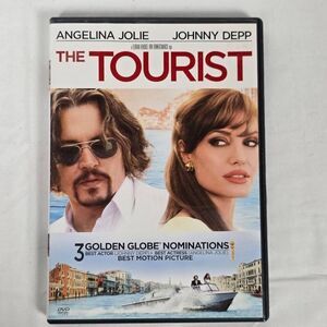 The Tourist (DVD, 2011) Angelina Jolie, Johnny Depp